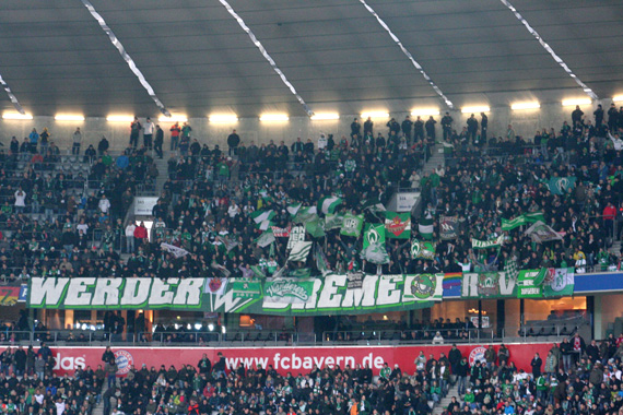 FC Bayern München vs Werder Bremen (4-1)