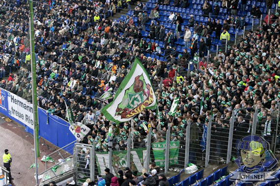 Hamburger SV vs Werder Bremen (1-3)
