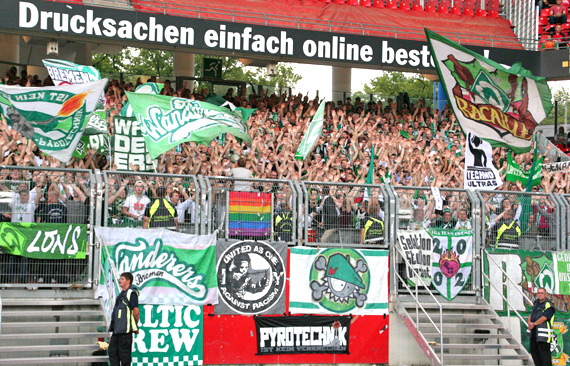 1. FC Nürnberg vs Werder Bremen (1-1)