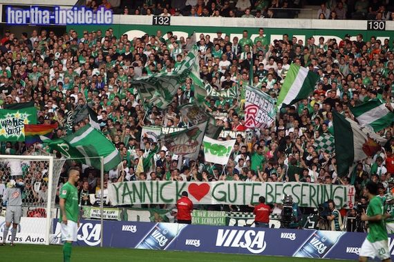 Werder Bremen vs Hertha BSC (2-1)