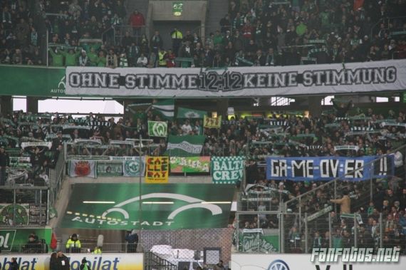 VfL Wolfsburg vs Werder Bremen (1-1)