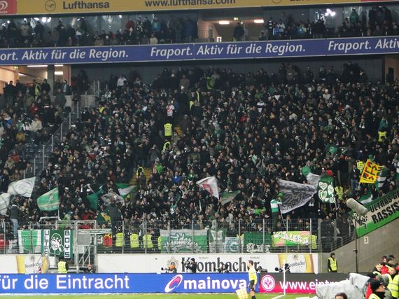 Eintracht Frankfurt vs Werder Bremen (4-1)