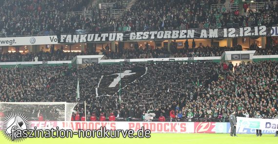 Werder Bremen vs 1. FC Nürnberg (1-1)