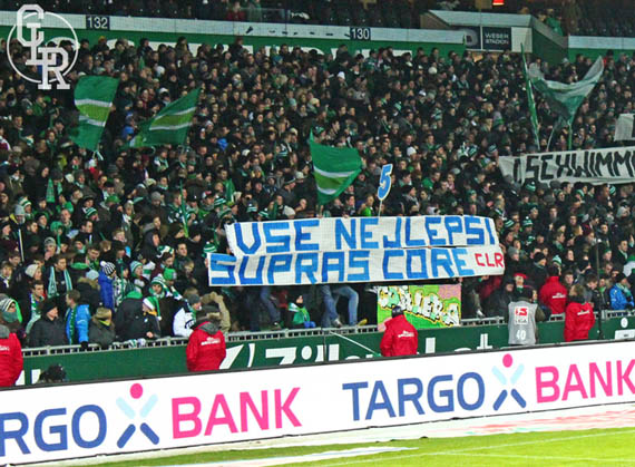 Werder Bremen vs Borussia Dortmund (0-5)