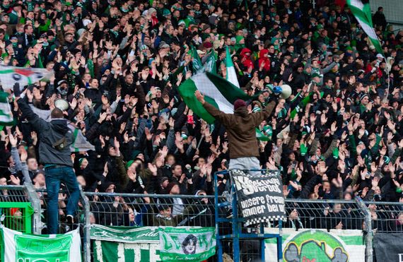 SpVgg Fürth vs Werder Bremen (1-1)