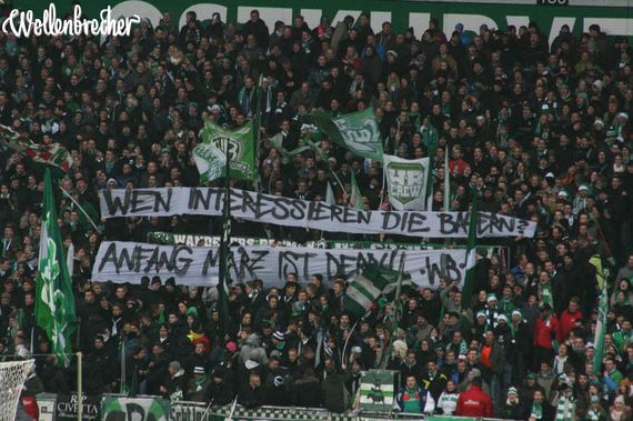 Werder Bremen vs FC Bayern München (0-7)