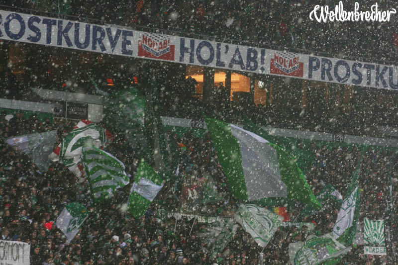 Werder Bremen vs Eintracht Braunschweig (0-0)