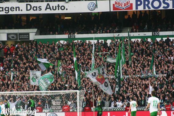 Werder Bremen vs Borussia Mönchengladbach (1-1)