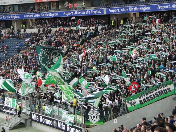 Eintracht Frankfurt vs Werder Bremen (0-0)