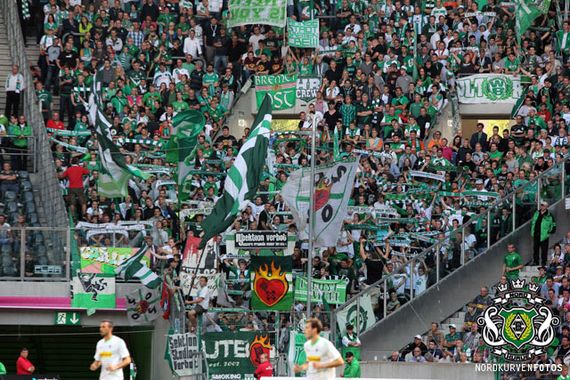 Borussia Mönchengladbach vs Werder Bremen (4-1)