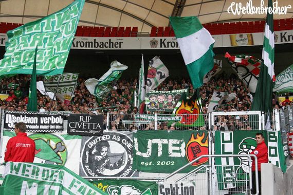 VfB Stuttgart vs Werder Bremen (1-1)
