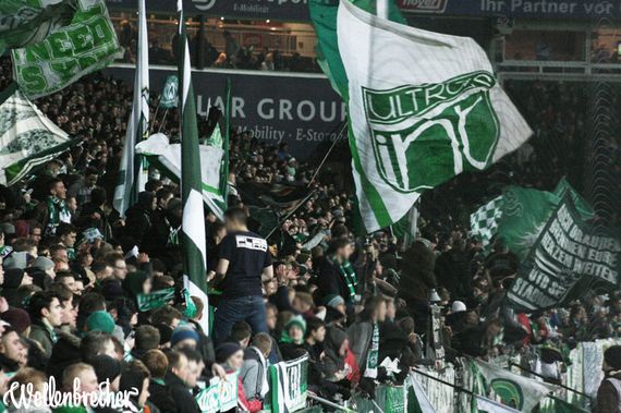 Werder Bremen vs SC Paderborn (4-0)