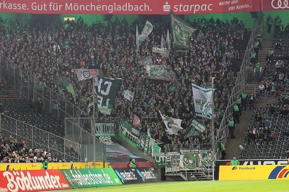 Borussia Mönchengladbach vs Werder Bremen (4-1)