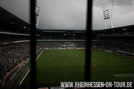 Werder Bremen vs 1. FSV Mainz 05 (0-0)
