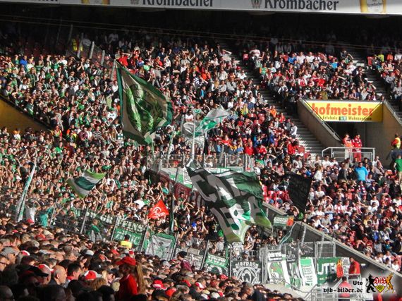 VfB Stuttgart vs Werder Bremen (3-2)