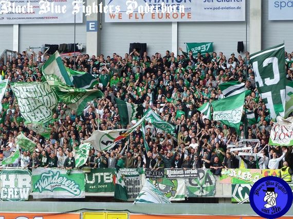 SC Paderborn vs Werder Bremen (2-2)