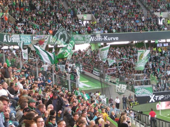 VfL Wolfsburg vs Werder Bremen (2-1)