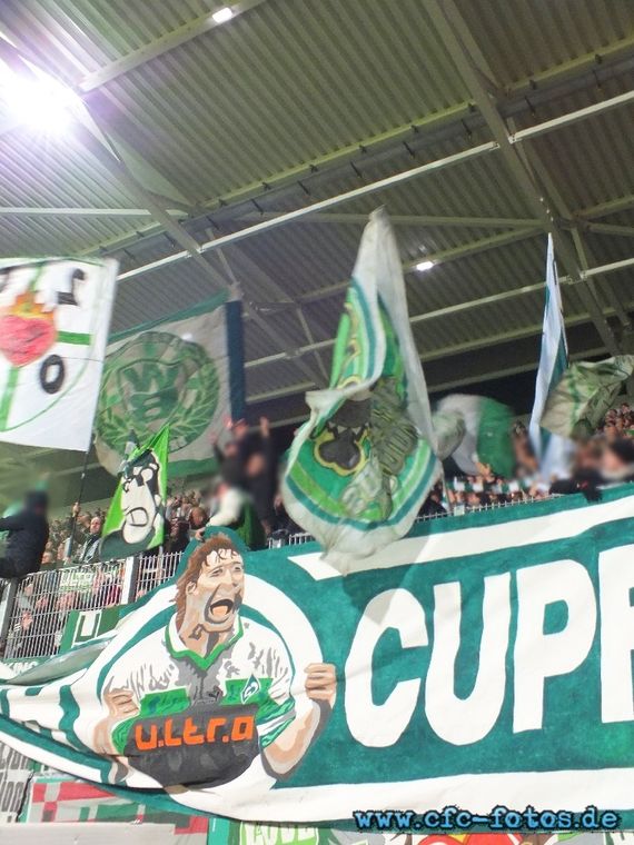 Chemnitzer FC vs Werder Bremen (0-2)