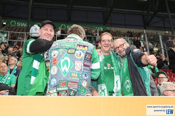 FC Augsburg vs Werder Bremen (1-2)