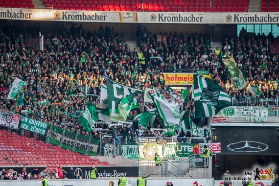 VfB Stuttgart vs Werder Bremen (1-1)