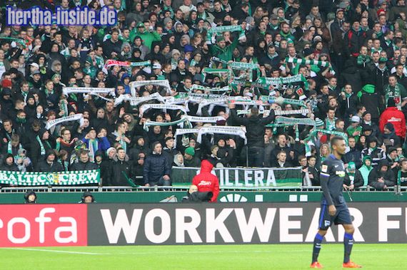 Werder Bremen vs Hertha BSC (3-3)