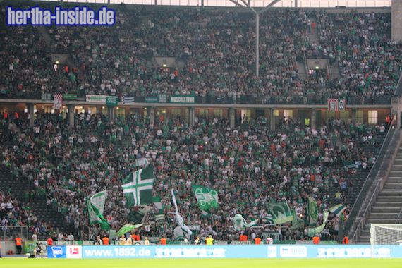 Hertha BSC vs Werder Bremen (1-1)