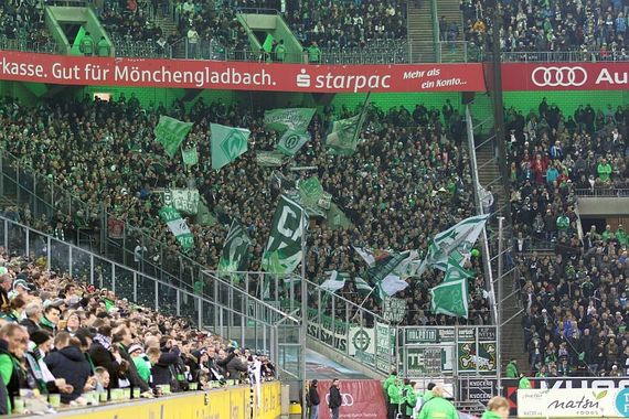 Borussia Mönchengladbach vs Werder Bremen (5-1)