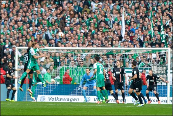 Werder Bremen vs FC Augsburg (1-2)