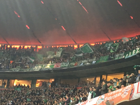 FC Bayern München vs Werder Bremen (2-0)