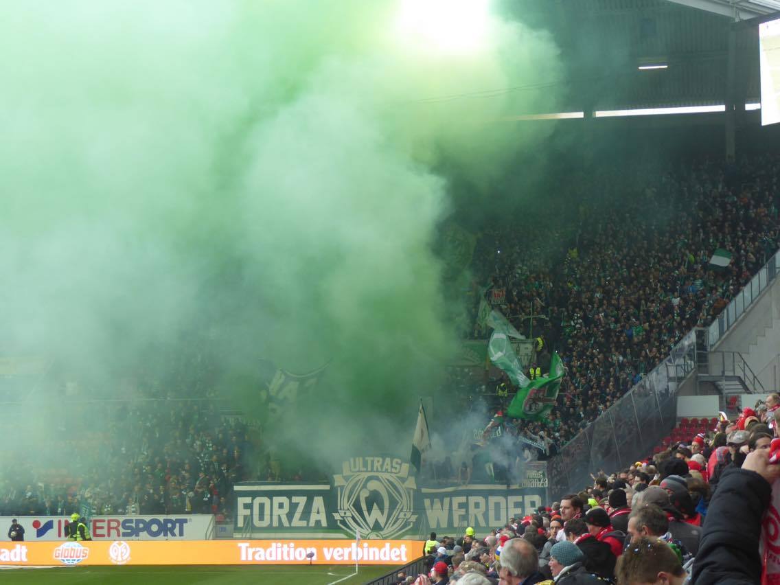 1. FSV Mainz 05 vs Werder Bremen (0-2)