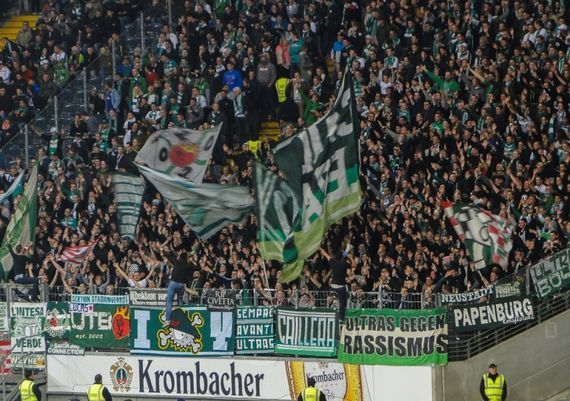 Eintracht Frankfurt vs Werder Bremen (2-2)