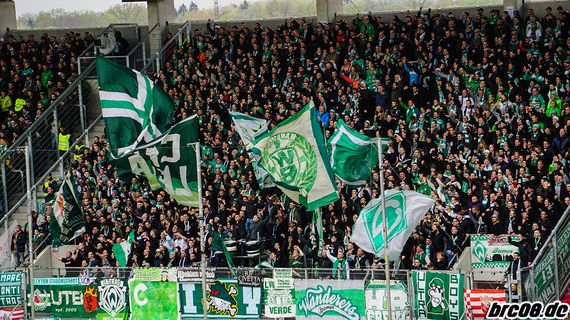 FC Ingolstadt 04 vs Werder Bremen (2-4)