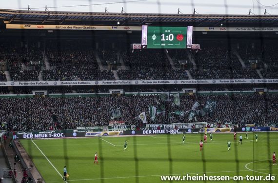 Werder Bremen vs 1. FSV Mainz 05 (2-2)