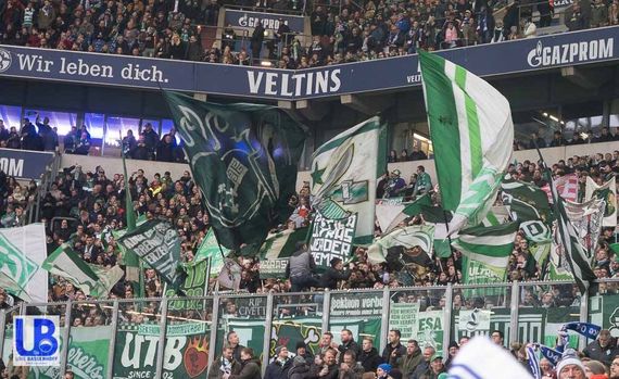 FC Schalke 04 vs Werder Bremen (1-2)