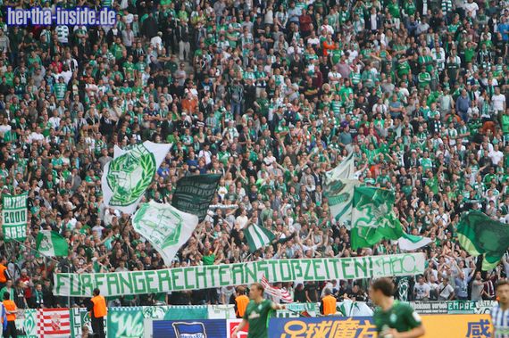 Hertha BSC vs Werder Bremen (1-1)