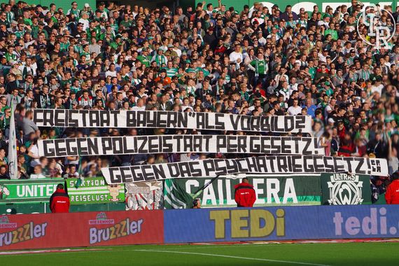 Werder Bremen vs Borussia Dortmund (1-1)