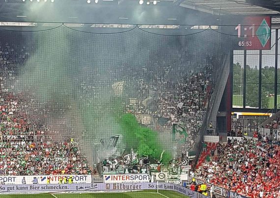 1. FSV Mainz 05 vs Werder Bremen (1-2)