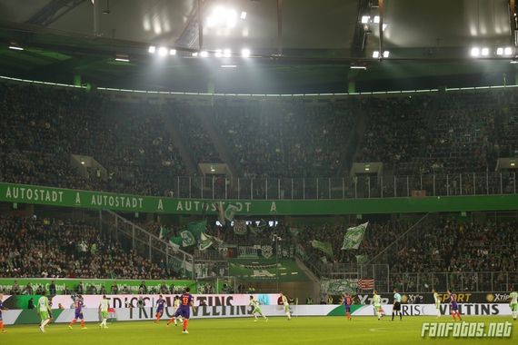 VfL Wolfsburg vs Werder Bremen (1-1)