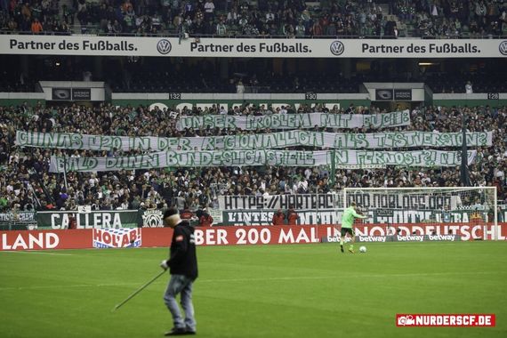 Werder Bremen vs SC Freiburg (0-0)