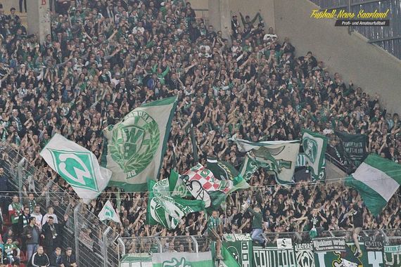 Würzburger Kickers vs Werder Bremen (0-3)