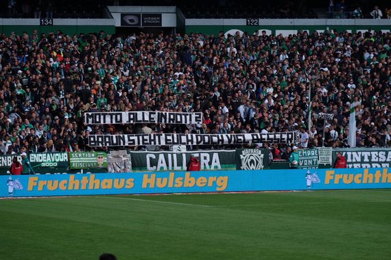 Werder Bremen vs Hannover 96 (1-1)