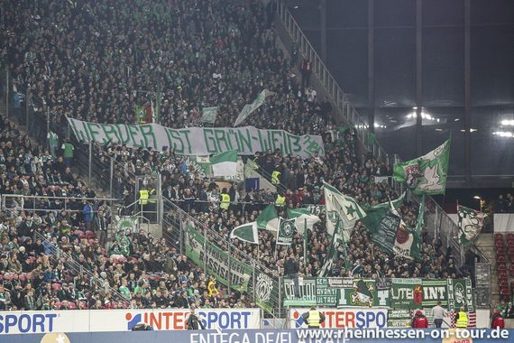 1. FSV Mainz 05 vs Werder Bremen (2-1)