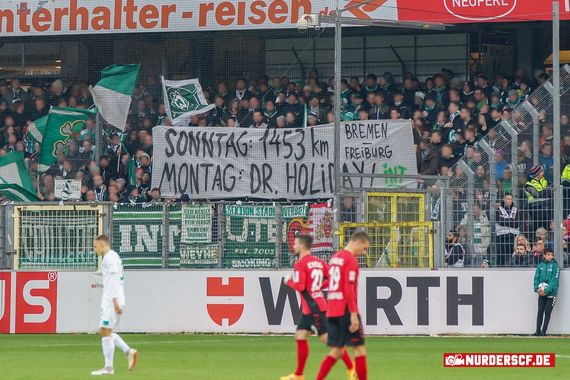SC Freiburg vs Werder Bremen (1-1)