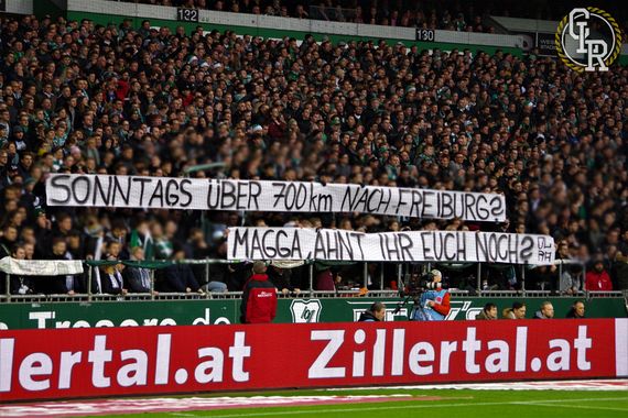 Werder Bremen vs FC Bayern München (1-2)