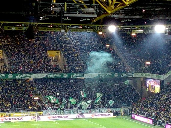 Borussia Dortmund vs Werder Bremen (2-1)