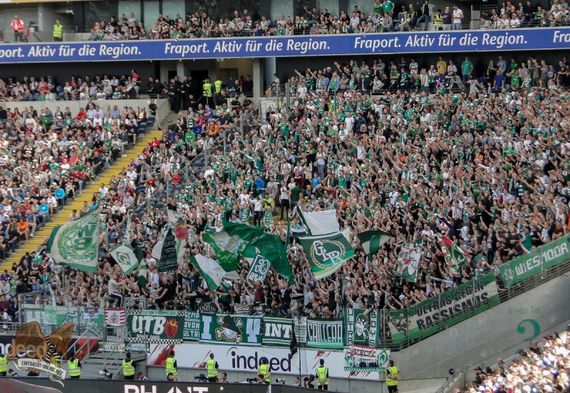 Eintracht Frankfurt vs Werder Bremen (1-2)