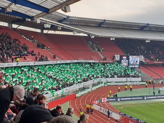 1. FC Nürnberg vs Werder Bremen (1-1)