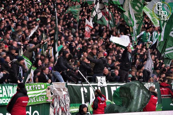 Werder Bremen vs FC Augsburg (4-0)