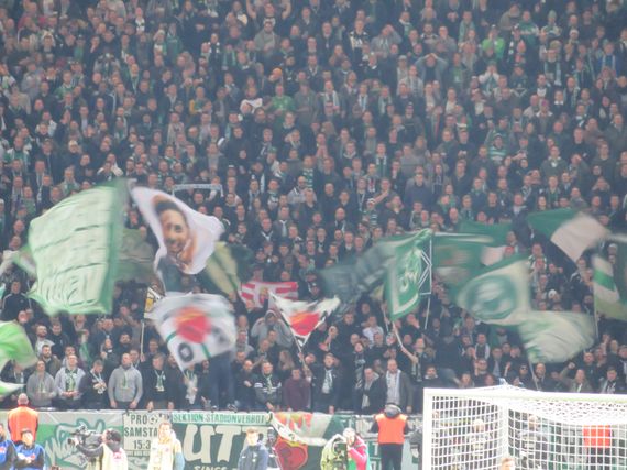 Hertha BSC vs Werder Bremen (1-1)