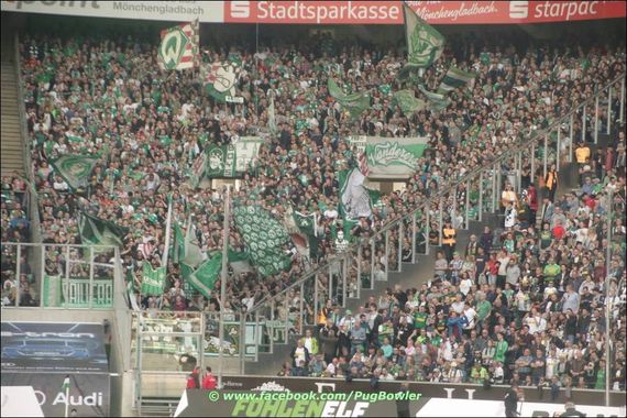 Borussia Mönchengladbach vs Werder Bremen (3-1)